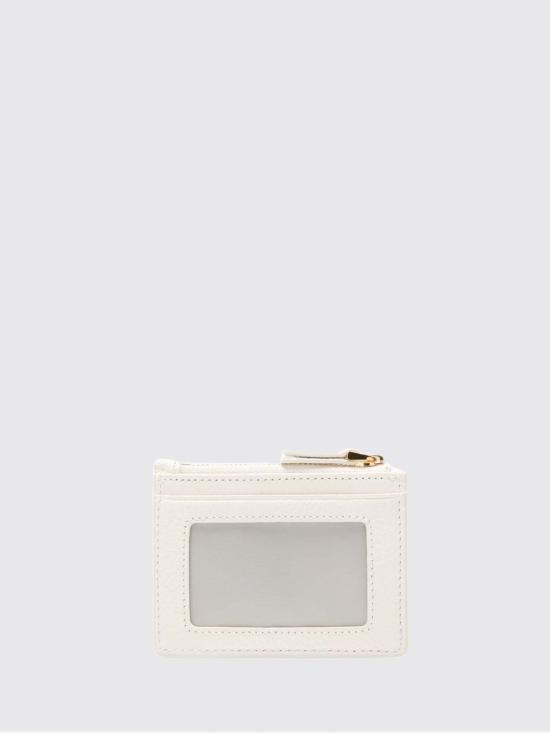 25SS 코치넬리 카드지갑 E2QTF172701 H14 White - COCCINELLE
