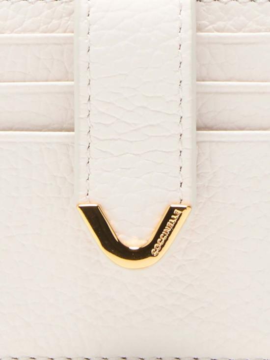 25SS 코치넬리 카드지갑 E2QTF172701 H14 White - COCCINELLE