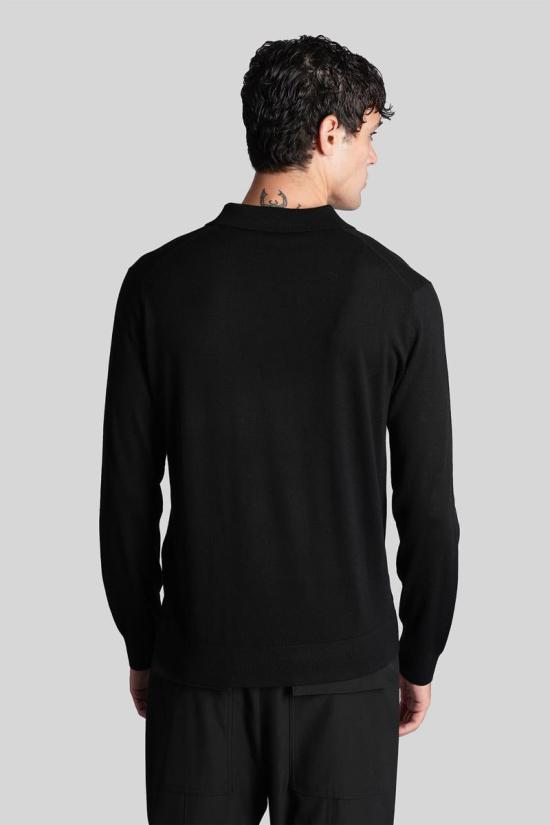 25FW 엠포리오 아르마니 스웨터 425493 EM002479AF19543 Black - EMPORIO ARMANI