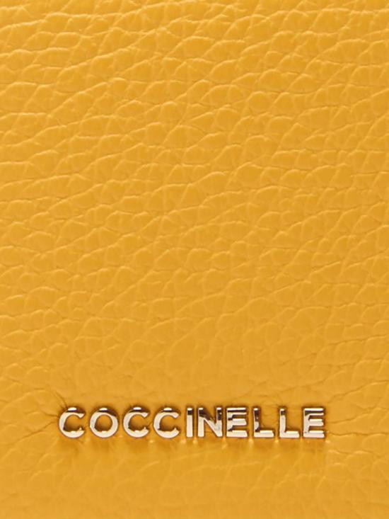 25SS 코치넬리 지갑 E2MW5172101 J19 Yellow - COCCINELLE