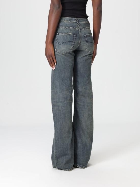 25FW 발렌시아가 데님 팬츠 848019TTW76 3394 Blue - BALENCIAGA