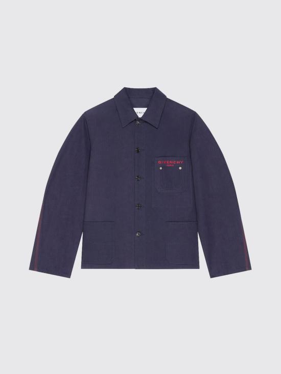 26SS 지방시 자켓 BM01F95171 410 Blue