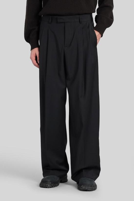 25FW 어 페이퍼 키드 숏팬츠 430243 F5PKMAPA137 Black