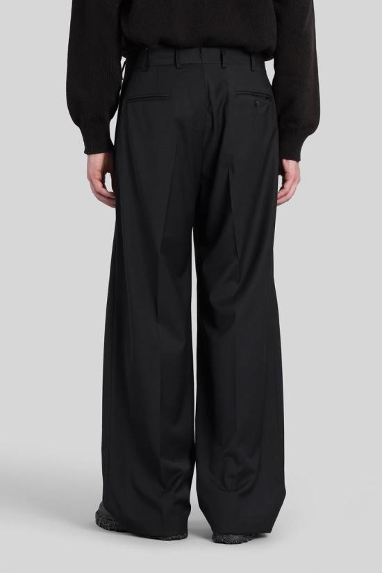 25FW 어 페이퍼 키드 숏팬츠 430243 F5PKMAPA137 Black - A PAPER KID