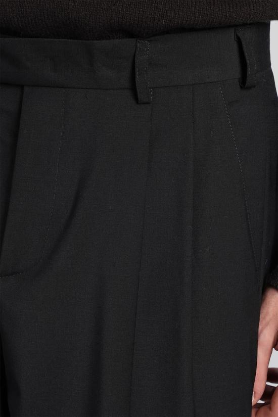 25FW 어 페이퍼 키드 숏팬츠 430243 F5PKMAPA137 Black - A PAPER KID