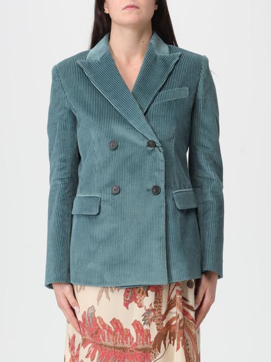 25FW 위켄드막스마라 자켓 2525046062600 017 Green