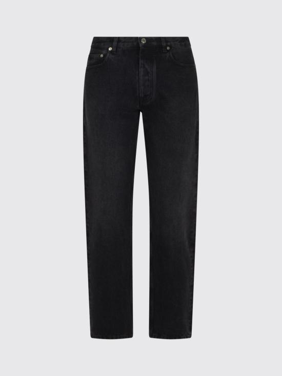 25FW 오프화이트 데님 팬츠 OMYA175C99DEN001 1300 Black