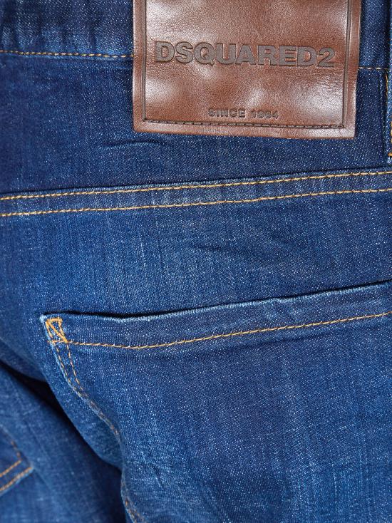 26SS 디스퀘어드2 데님 팬츠 S74LB1872D30010 470 BLU - DSQUARED2
