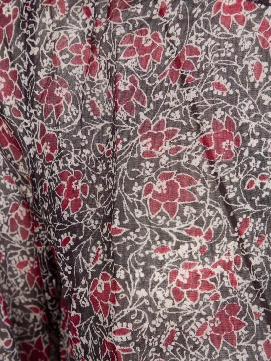 26SS 이자벨마랑에뚜왈 긴팔 티셔츠 HT0029FAD1J14E 86CY ROSSO - ISABEL MARANT ETOILE