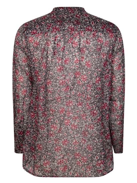 26SS 이자벨마랑에뚜왈 긴팔 티셔츠 HT0029FAD1J14E 86CY ROSSO - ISABEL MARANT ETOILE