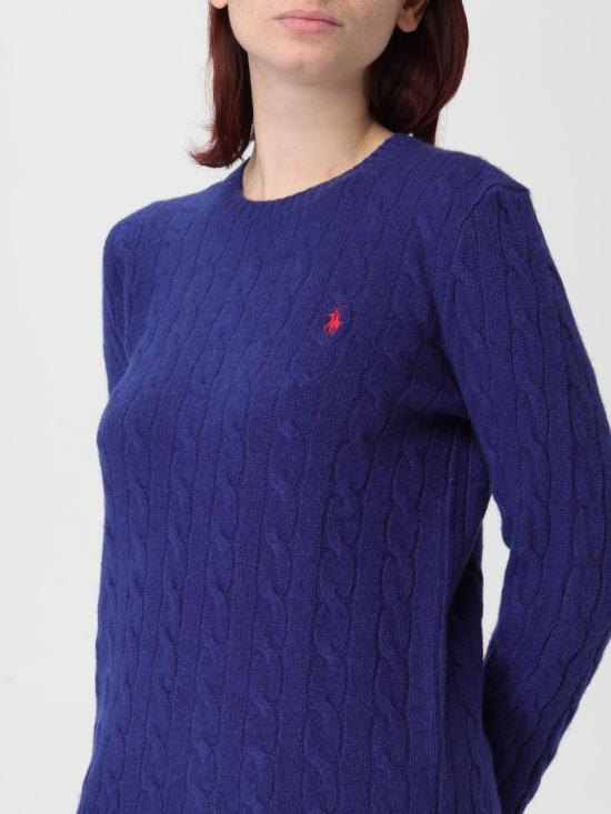 25FW 폴로 랄프로렌 스웨터 211971865 012 Blue 2 - POLO RALPH LAUREN