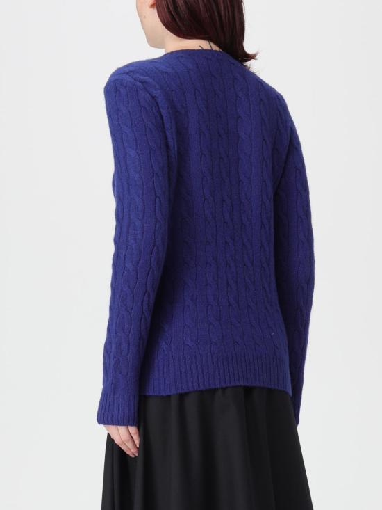 25FW 폴로 랄프로렌 스웨터 211971865 012 Blue 2 - POLO RALPH LAUREN