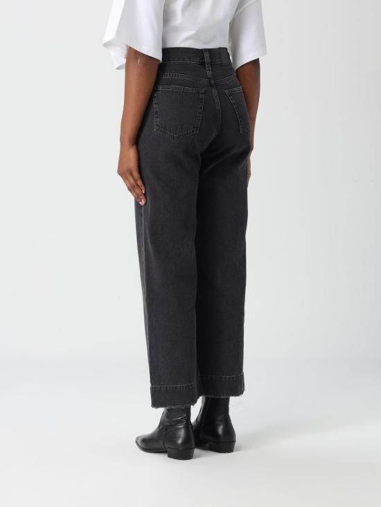 26SS 끌로에 스트레이트 팬츠 CH26SDP43157 004 Black - CHLOE