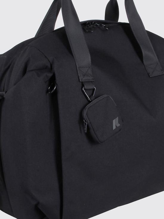 25FW 까웨 더플백 K4136RW USY Black - K-WAY
