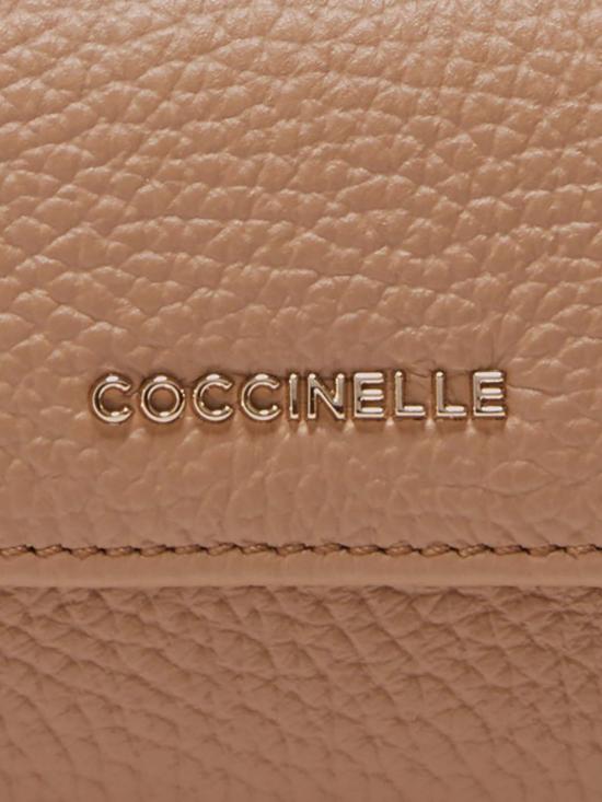 25SS 코치넬리 지갑 E2MW5173201 N71 Sand - COCCINELLE