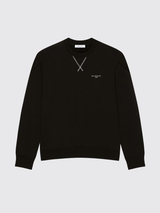 26SS 지방시 긴팔 티셔츠 BMJ0P63YS1 001 Black