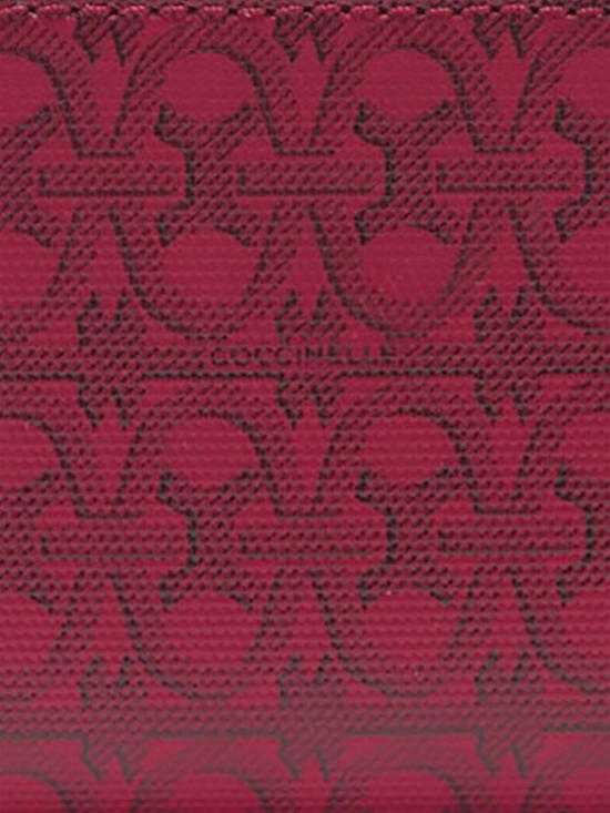 25SS 코치넬리 지갑 E2SXA170101 832 Red - COCCINELLE