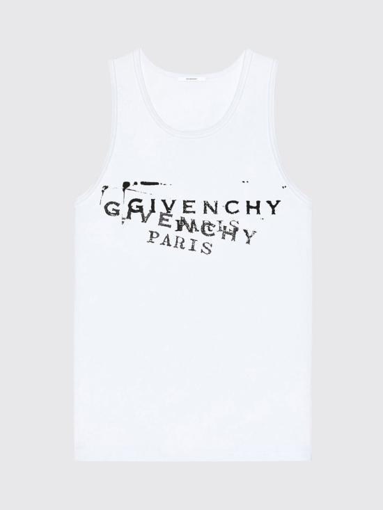 26SS 지방시 반팔 티셔츠 BM71NH3YSA 100 White