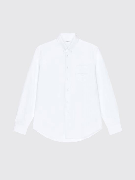 26SS 지방시 긴팔 셔츠 BM618E16DF 100 White