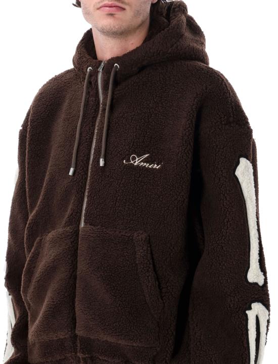 26SS 아미리 숏패딩 AMOUJA1010 200 DARK BROWN - AMIRI