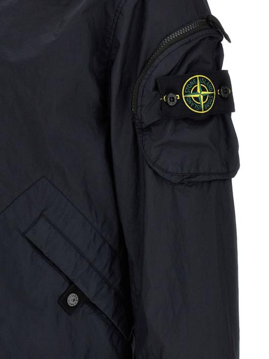 26SS 스톤 아일랜드 숏패딩 4100004 S0A21V0020 Blue - STONE ISLAND