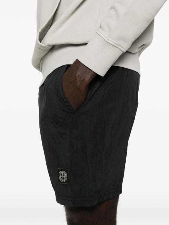 26SS 스톤 아일랜드 숏팬츠 B100004 S0043V0029 Black - STONE ISLAND