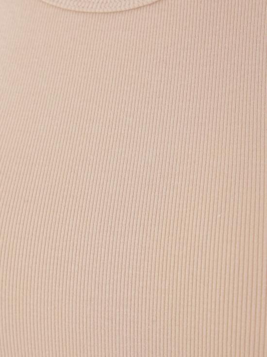 26SS 브루넬로 쿠치넬리 민소매 티셔츠 M0TC8FX230 C8539 Beige - BRUNELLO CUCINELLI