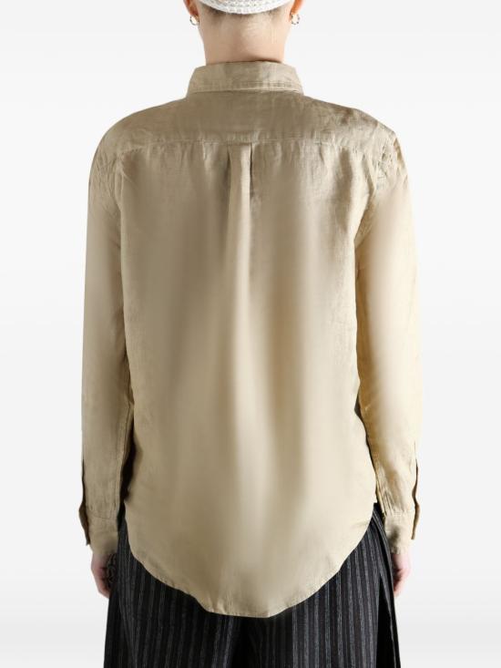 26SS 폴로 랄프로렌 셔츠 211970730 506 Beige - POLO RALPH LAUREN