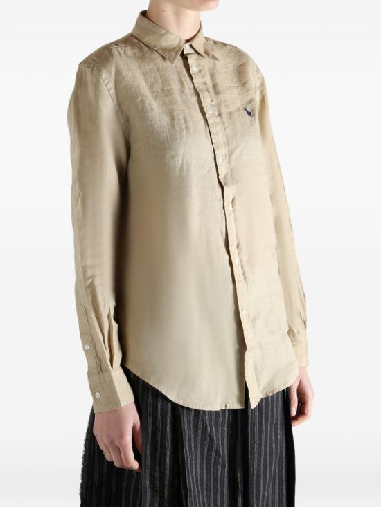 26SS 폴로 랄프로렌 셔츠 211970730 506 Beige - POLO RALPH LAUREN