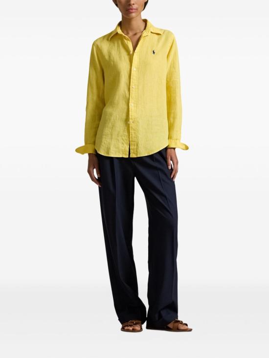 26SS 폴로 랄프로렌 셔츠 211970730 502 Yellow - POLO RALPH LAUREN