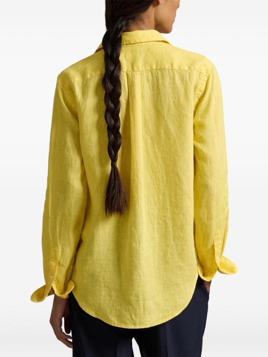 26SS 폴로 랄프로렌 셔츠 211970730 502 Yellow - POLO RALPH LAUREN