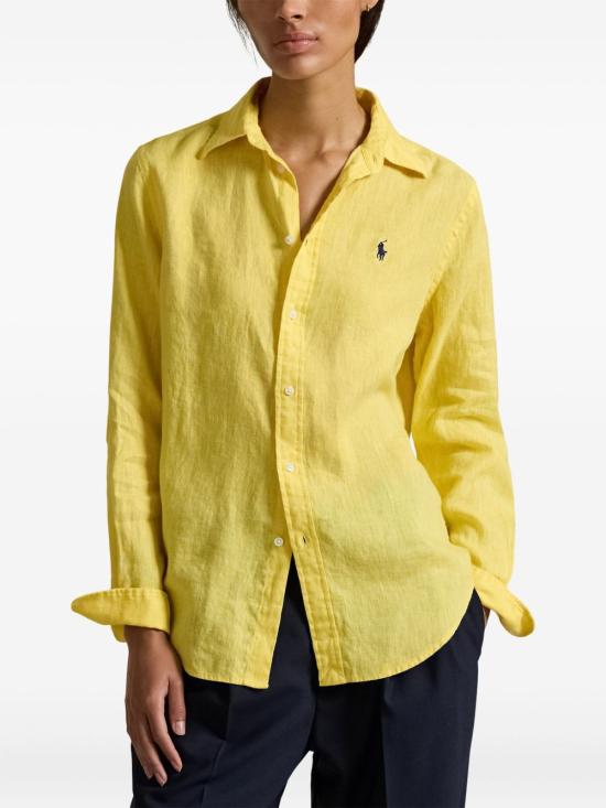 26SS 폴로 랄프로렌 셔츠 211970730 502 Yellow - POLO RALPH LAUREN