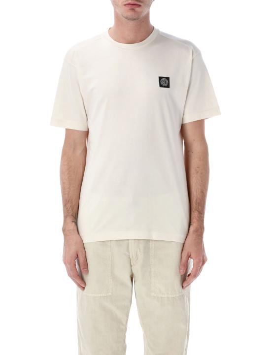 26SS 스톤 아일랜드 반팔 티셔츠 2100027S0013 V0093 Bianco