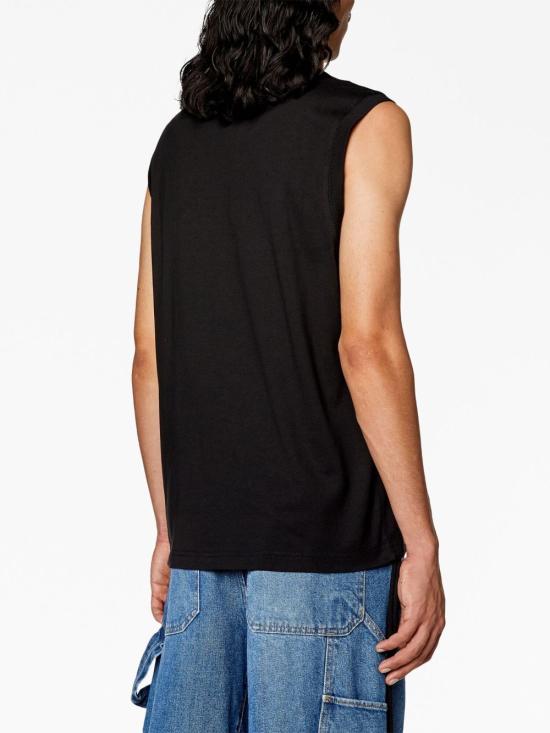 26SS 디젤 민소매 티셔츠 A10508 0GRAI9XX Black - DIESEL