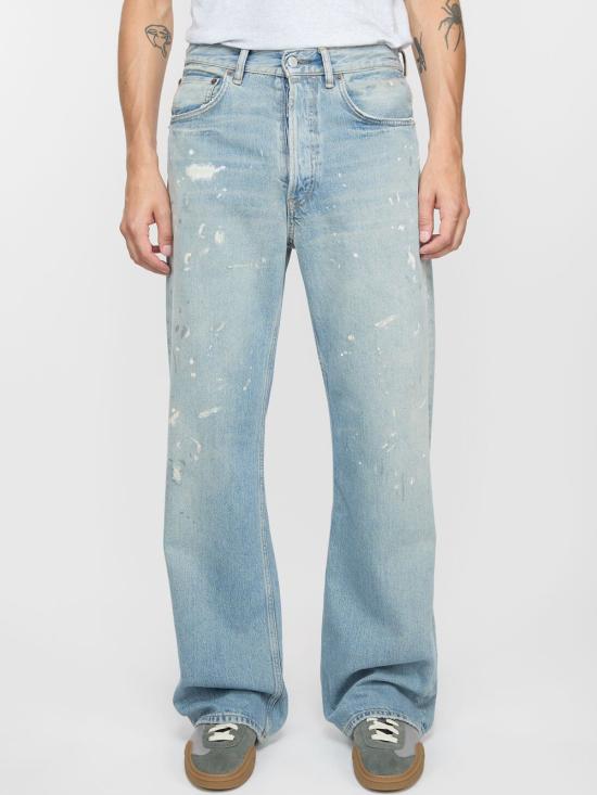 26SS 아크네 스튜디오 데님 팬츠 B00389 228 Blue - ACNE STUDIOS