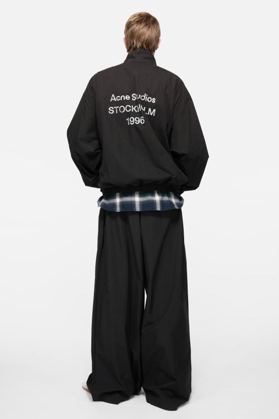 26SS 아크네 스튜디오 수트 자켓 B90863 900 Black - ACNE STUDIOS