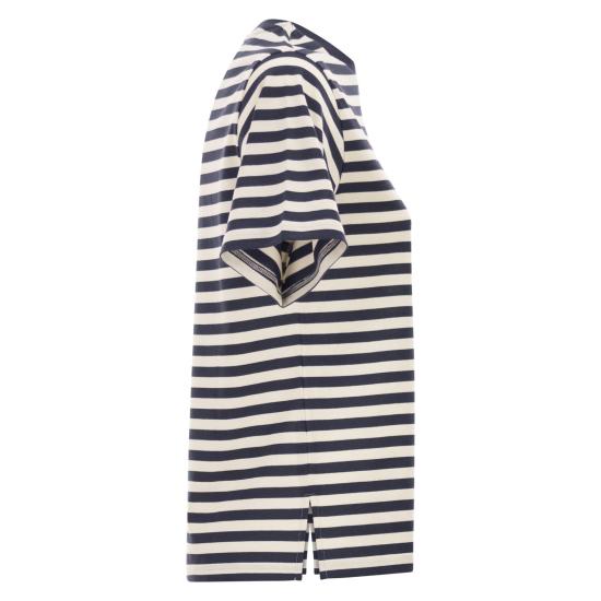 26SS 위켄드막스마라 폴로 티셔츠 2615971031600 ECRU BLUE - WEEKEND MAX MARA