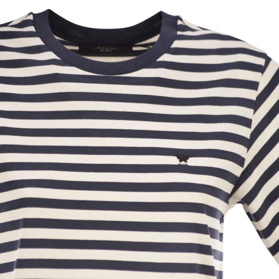 26SS 위켄드막스마라 폴로 티셔츠 2615971031600 ECRU BLUE - WEEKEND MAX MARA