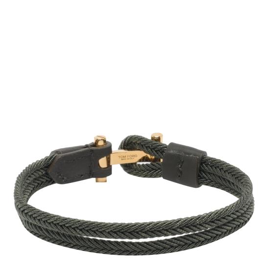 26SS 톰포드 브레이슬릿 JM100 TLE001GGBZ Green - TOMFORD