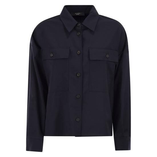 26SS 위켄드막스마라 수트 자켓 2615041021600 BLUE