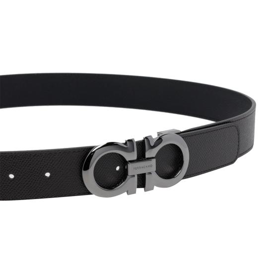 26SS 살바토레 페라가모 가죽 벨트 689112 675542TESTA DI MORO Brown - SALVATORE FERRAGAMO