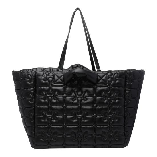 26SS 가니 토트백 B2080003 099 Black - GANNI