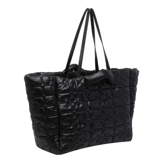 26SS 가니 토트백 B2080003 099 Black - GANNI