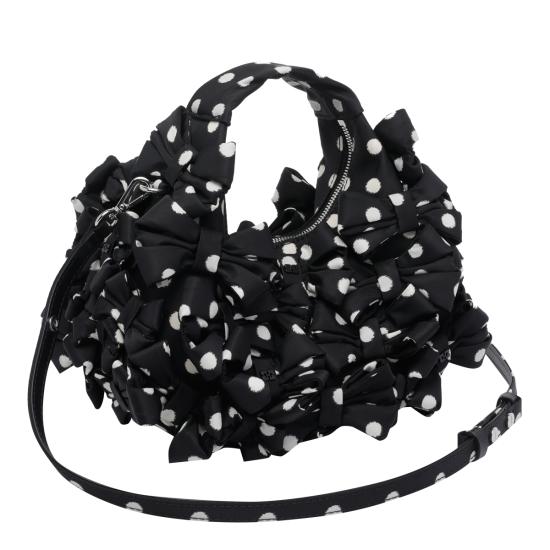 26SS 가니 토트백 B2070045 099 Black - GANNI