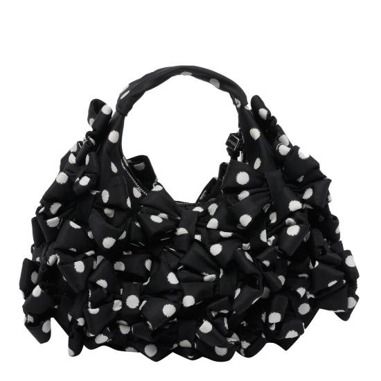 26SS 가니 토트백 B2070045 099 Black - GANNI