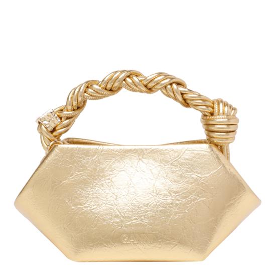 26SS 가니 토트백 B2100030 339 Golden - GANNI