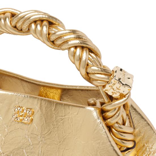 26SS 가니 토트백 B2100030 339 Golden - GANNI