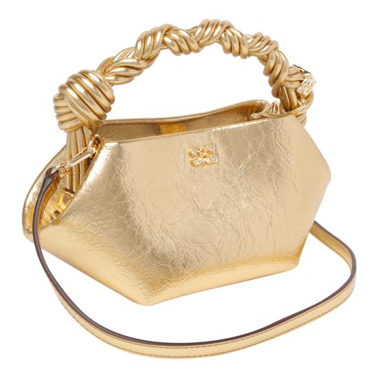 26SS 가니 토트백 B2100030 339 Golden - GANNI