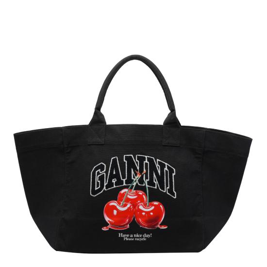 26SS 가니 토트백 B2110037 252 Black