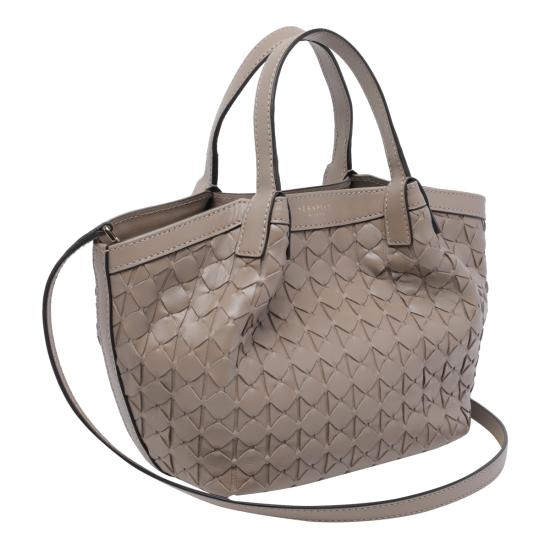 26SS 세라피안 토트백 SRMOSWLL684519A 075 Sahara - SERAPIAN
